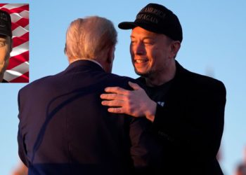 馬斯克力挺川普！Polymarket預測市場顯示川普領先